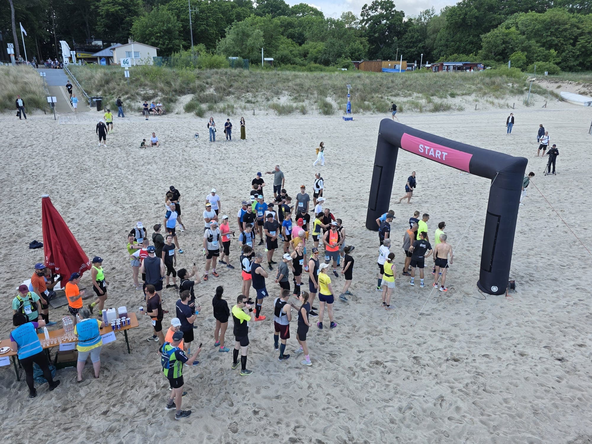 Start Halbmarathon