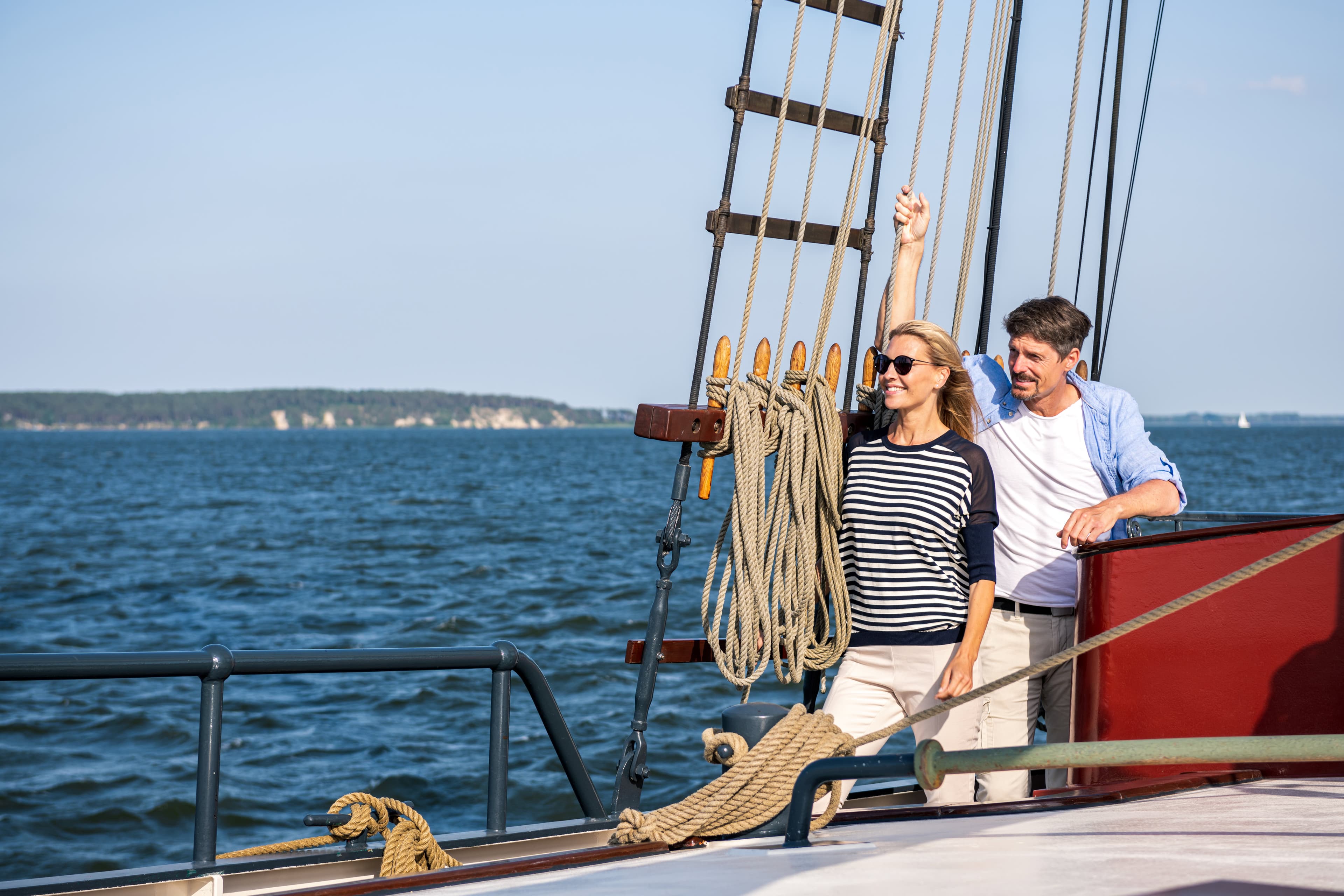 Segeltörn auf dem Segelschiff "Weisse Düne"
