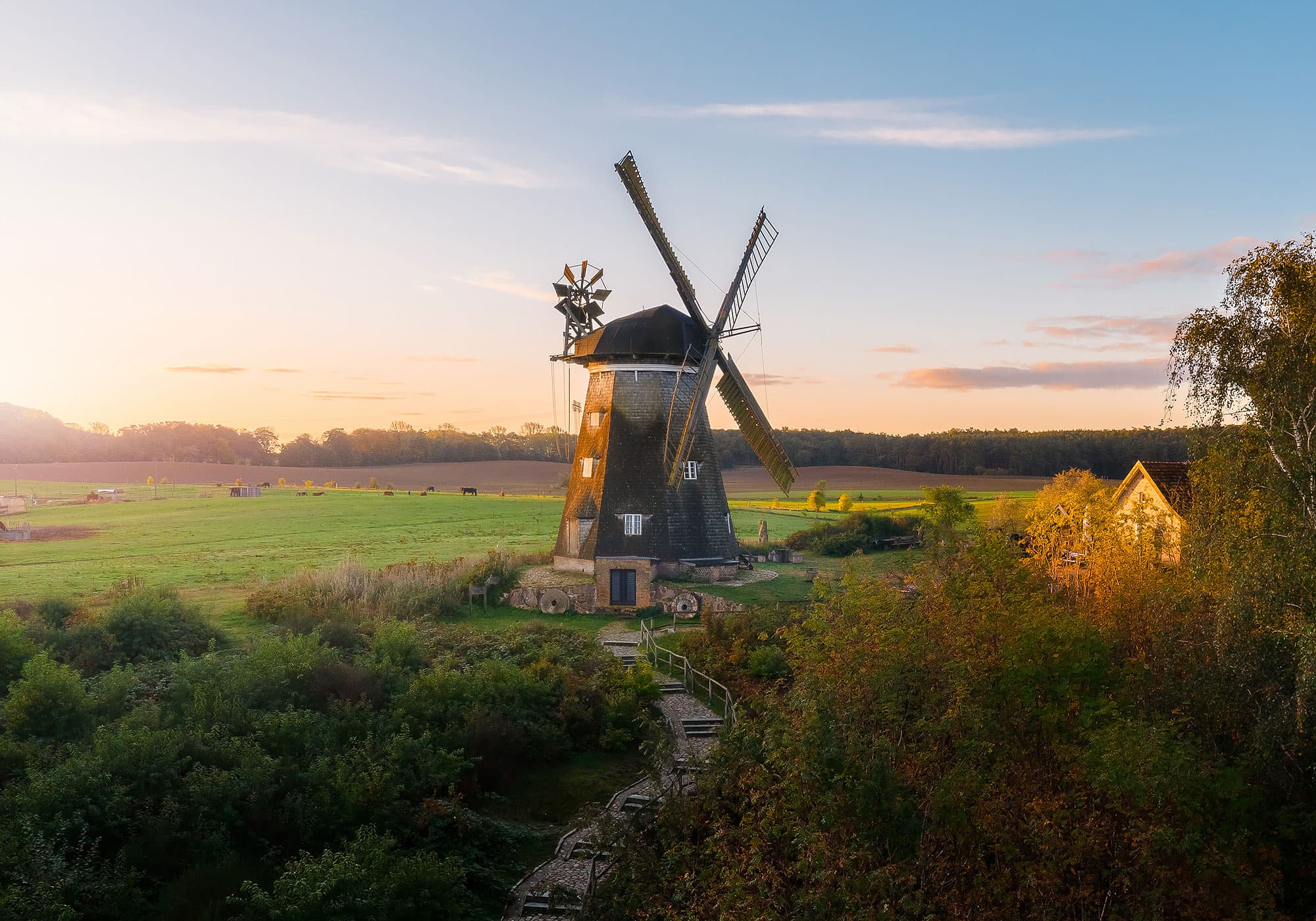 Holländermühle Benz