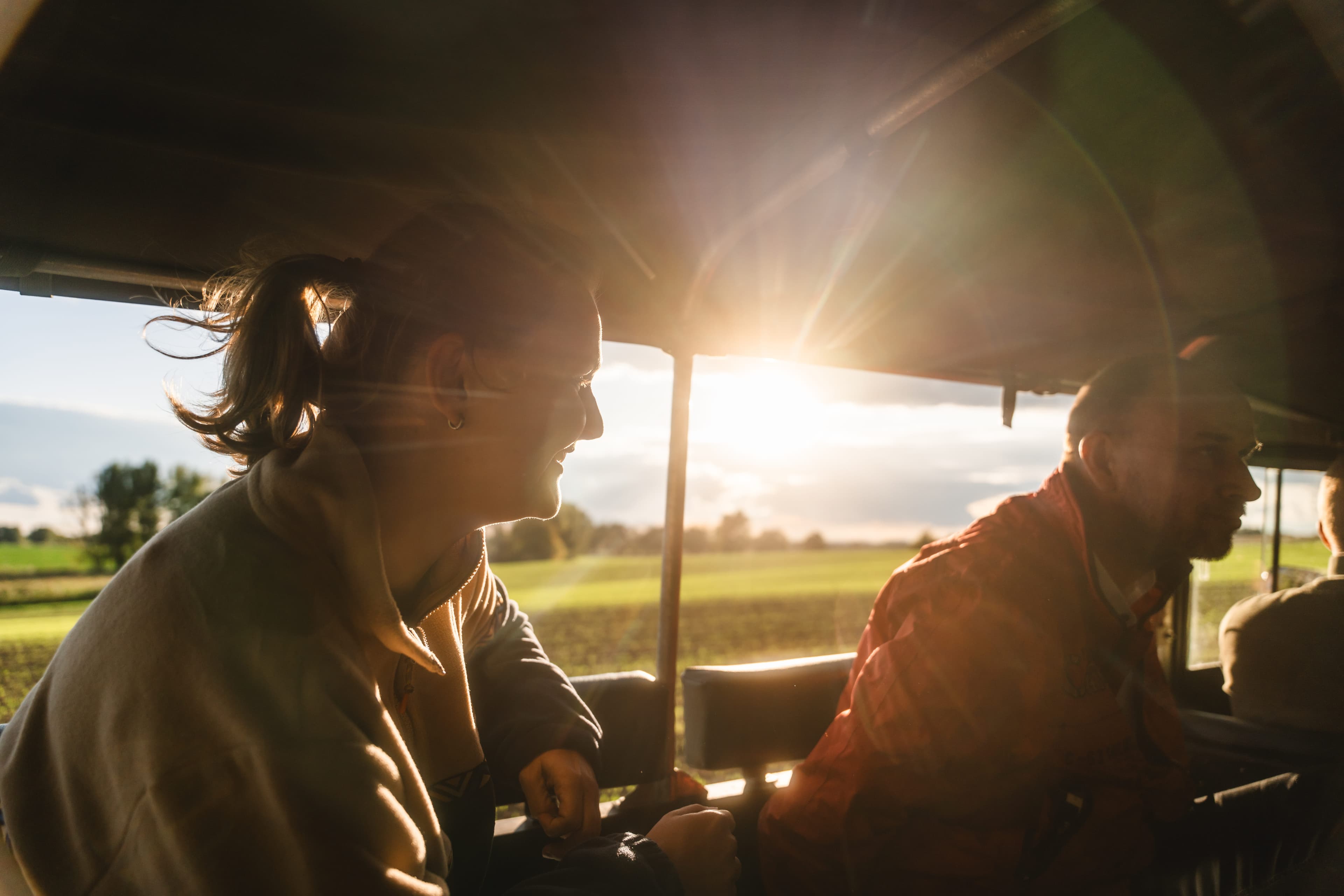 Geführte Landrover Tour bei der Insel Safari auf Usedom