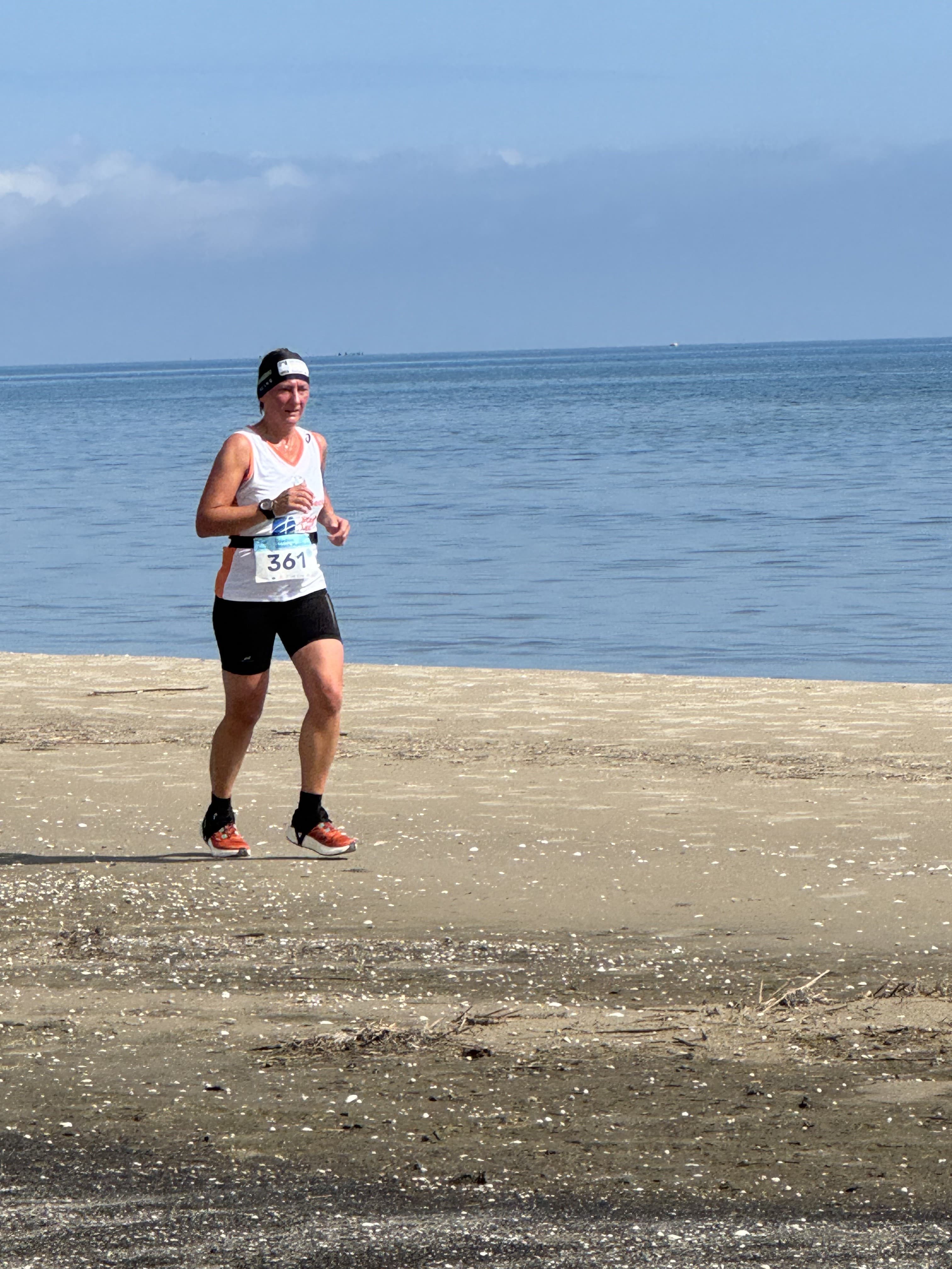 Marathon Läufer