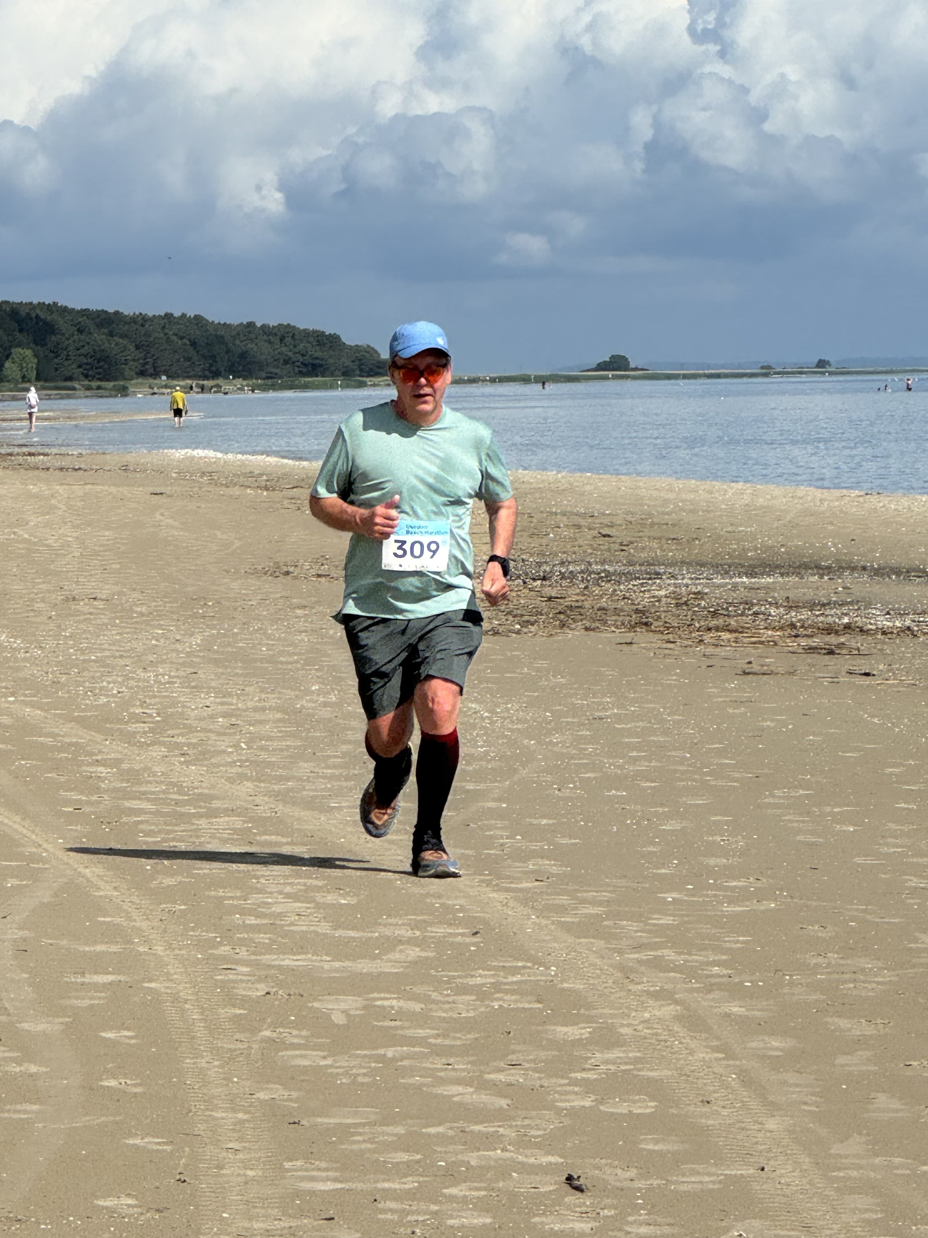 Marathon Läufer