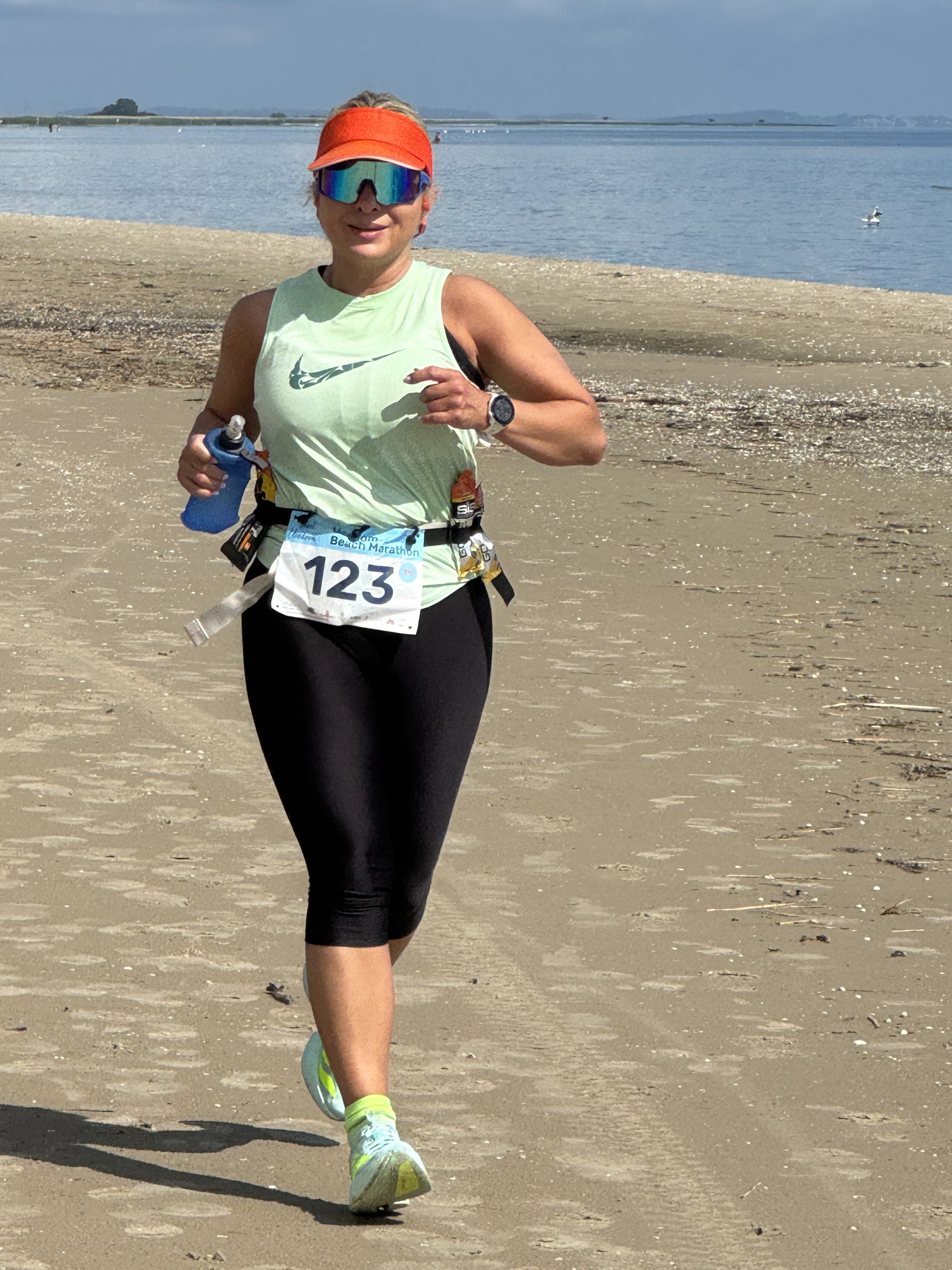Marathon Läufer
