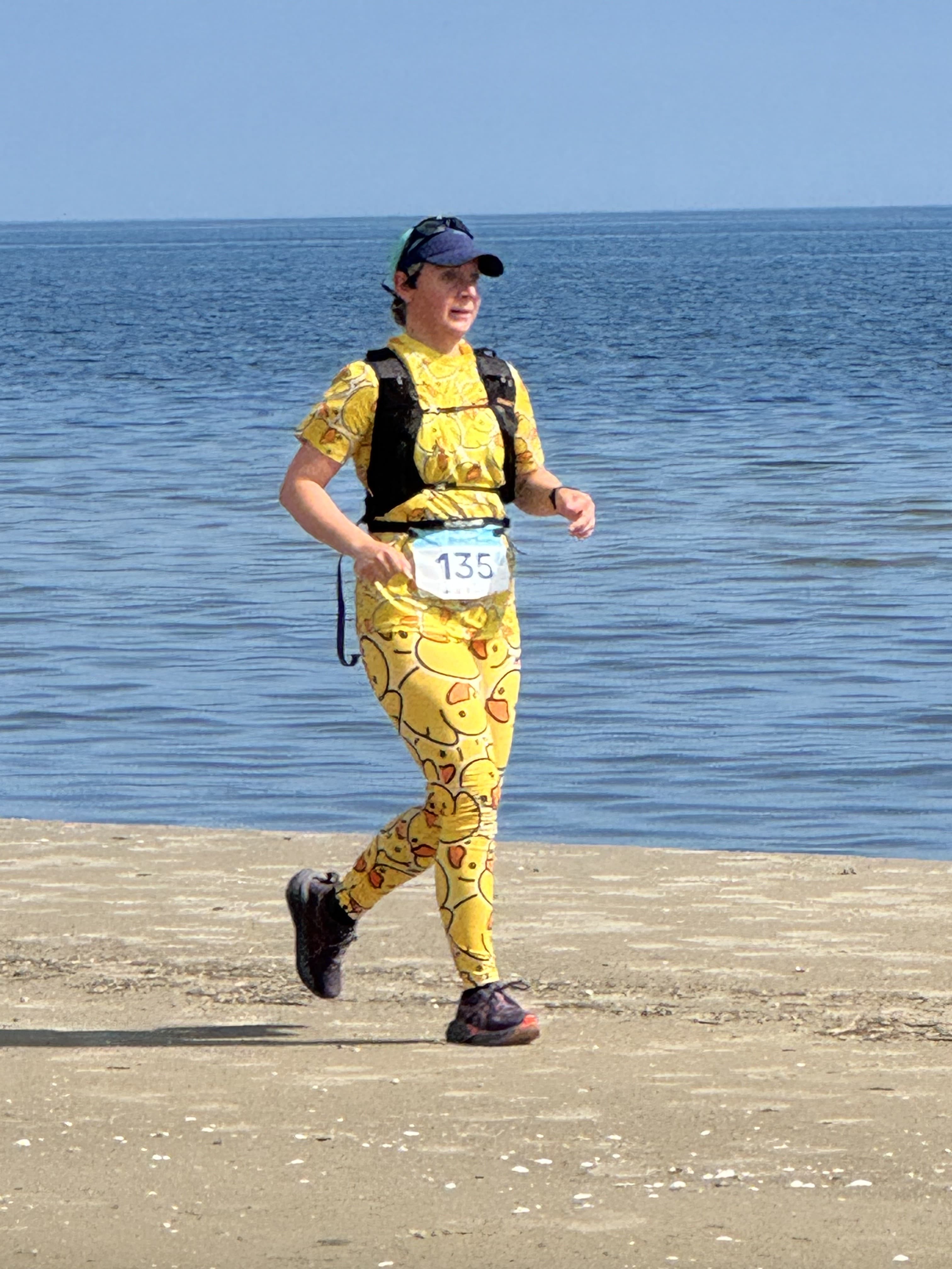 Marathon Läufer