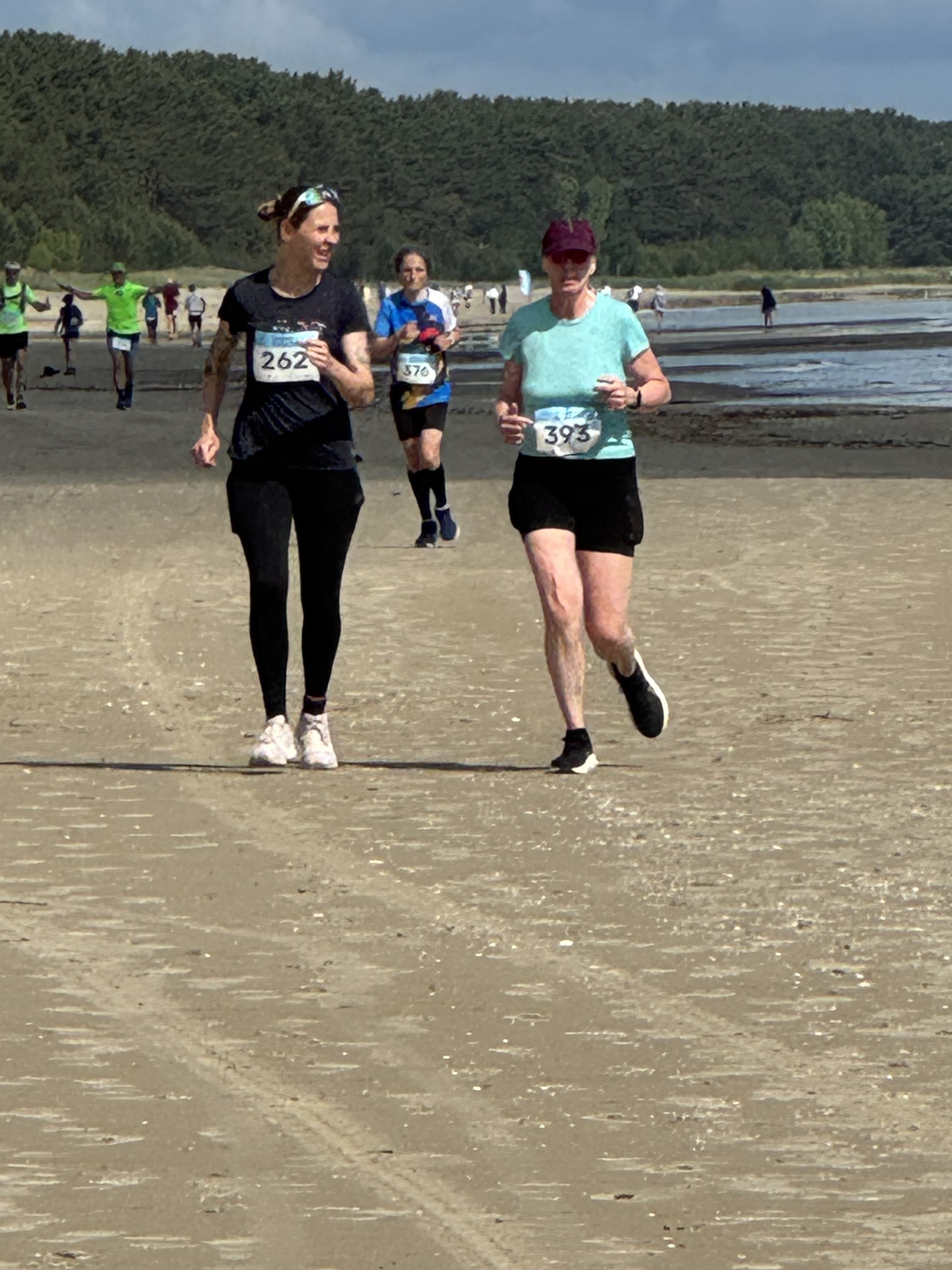 Marathon Läufer