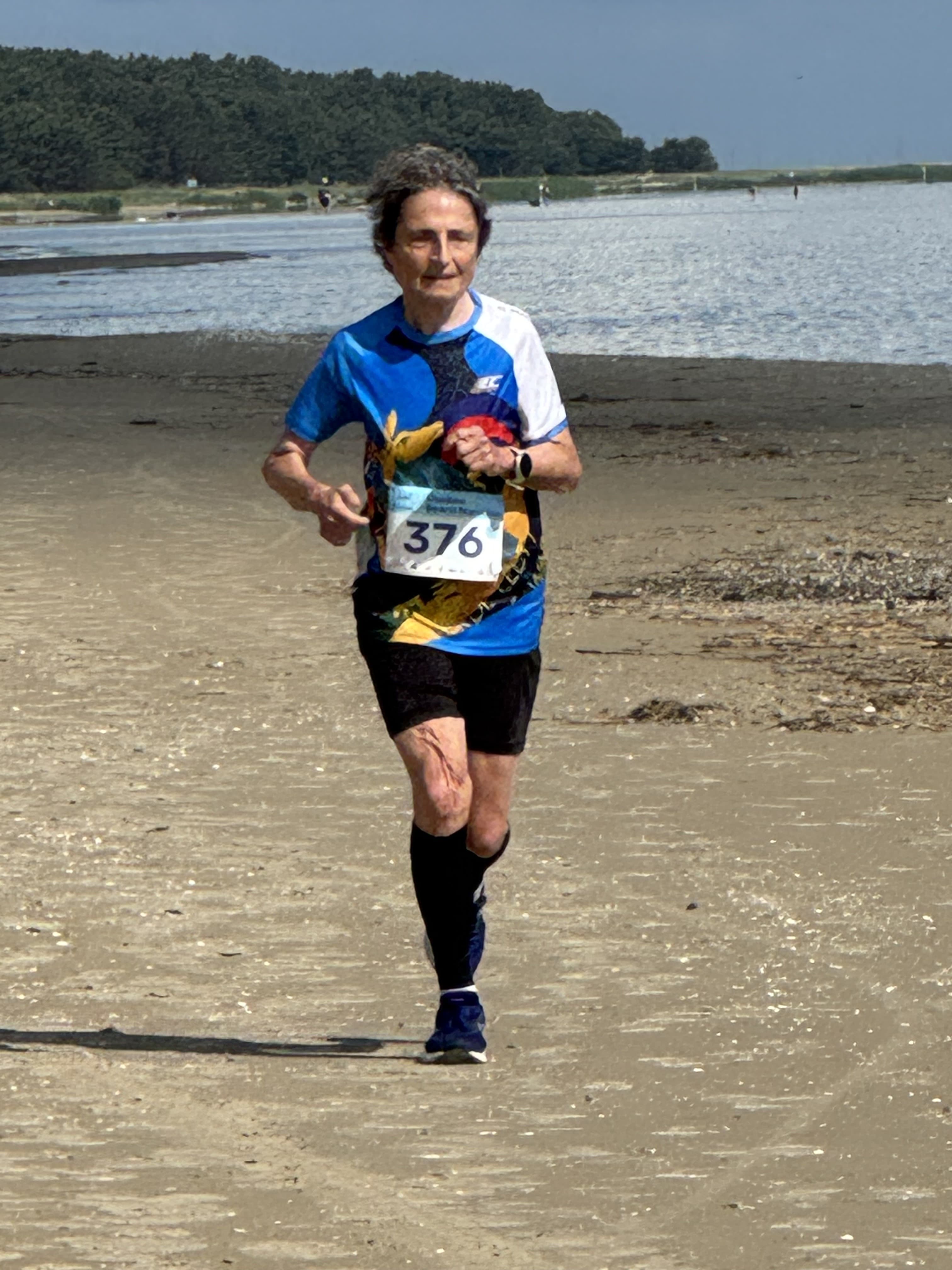 Marathon Läufer