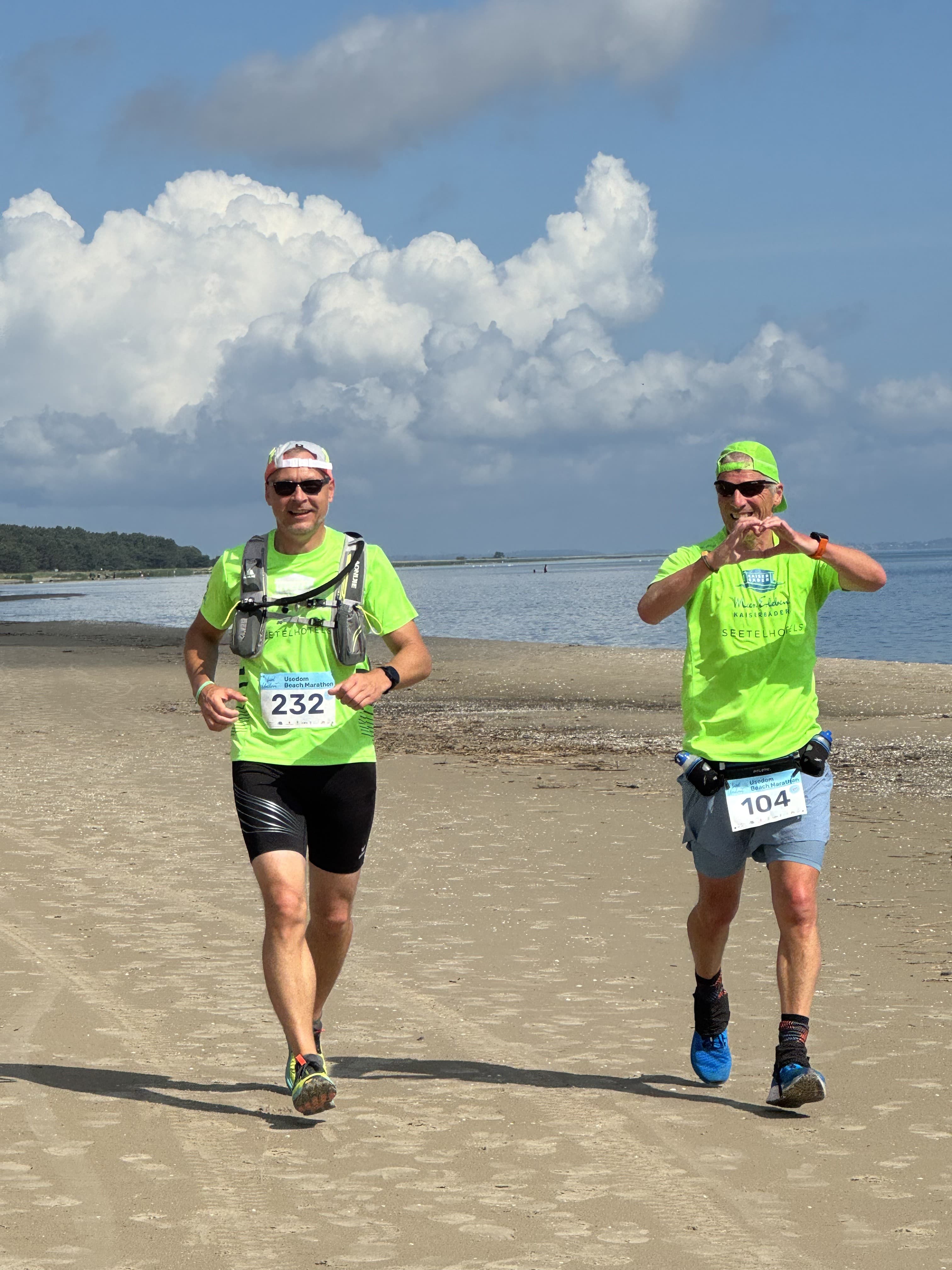 Marathon Läufer