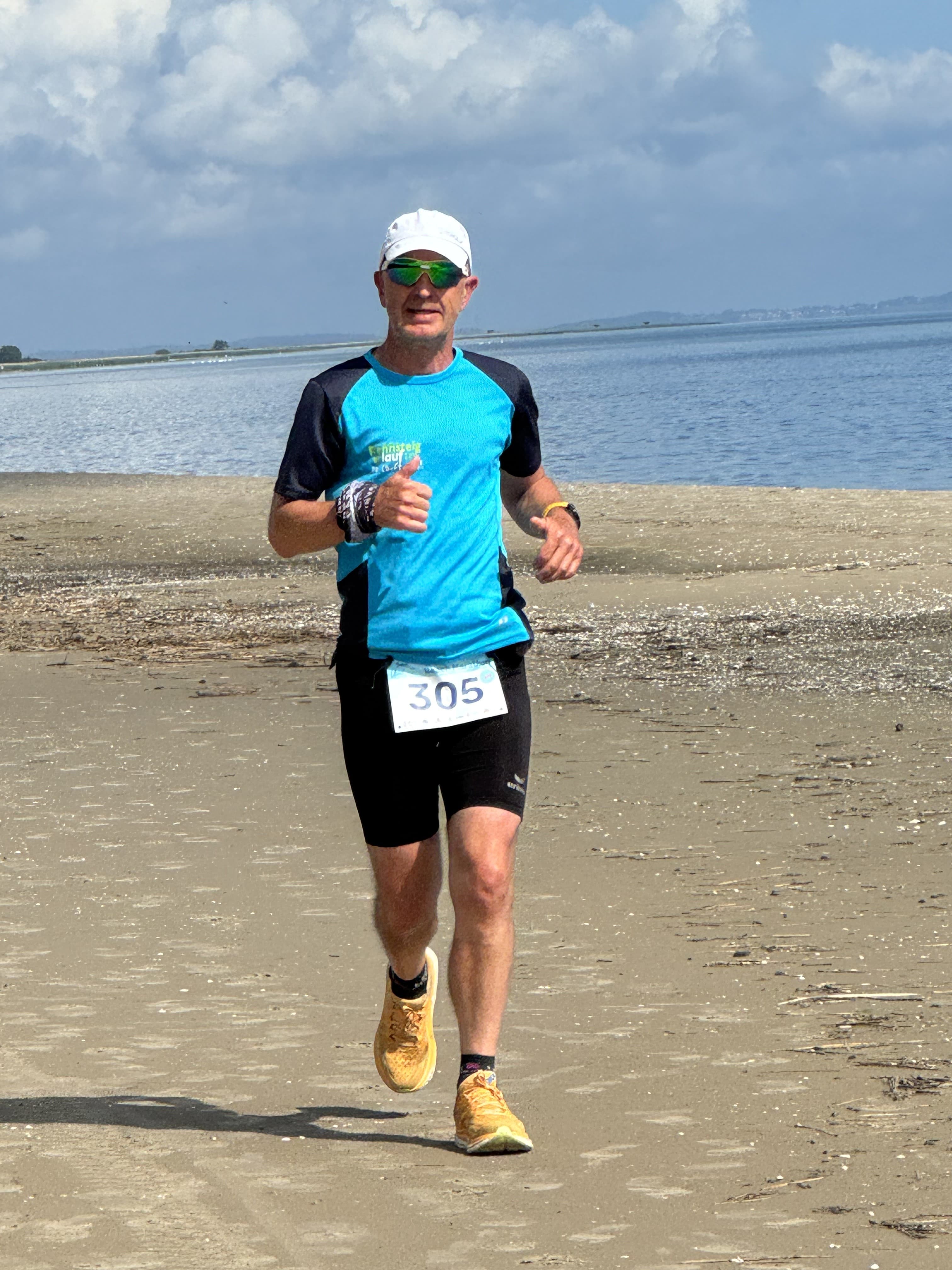 Marathon Läufer