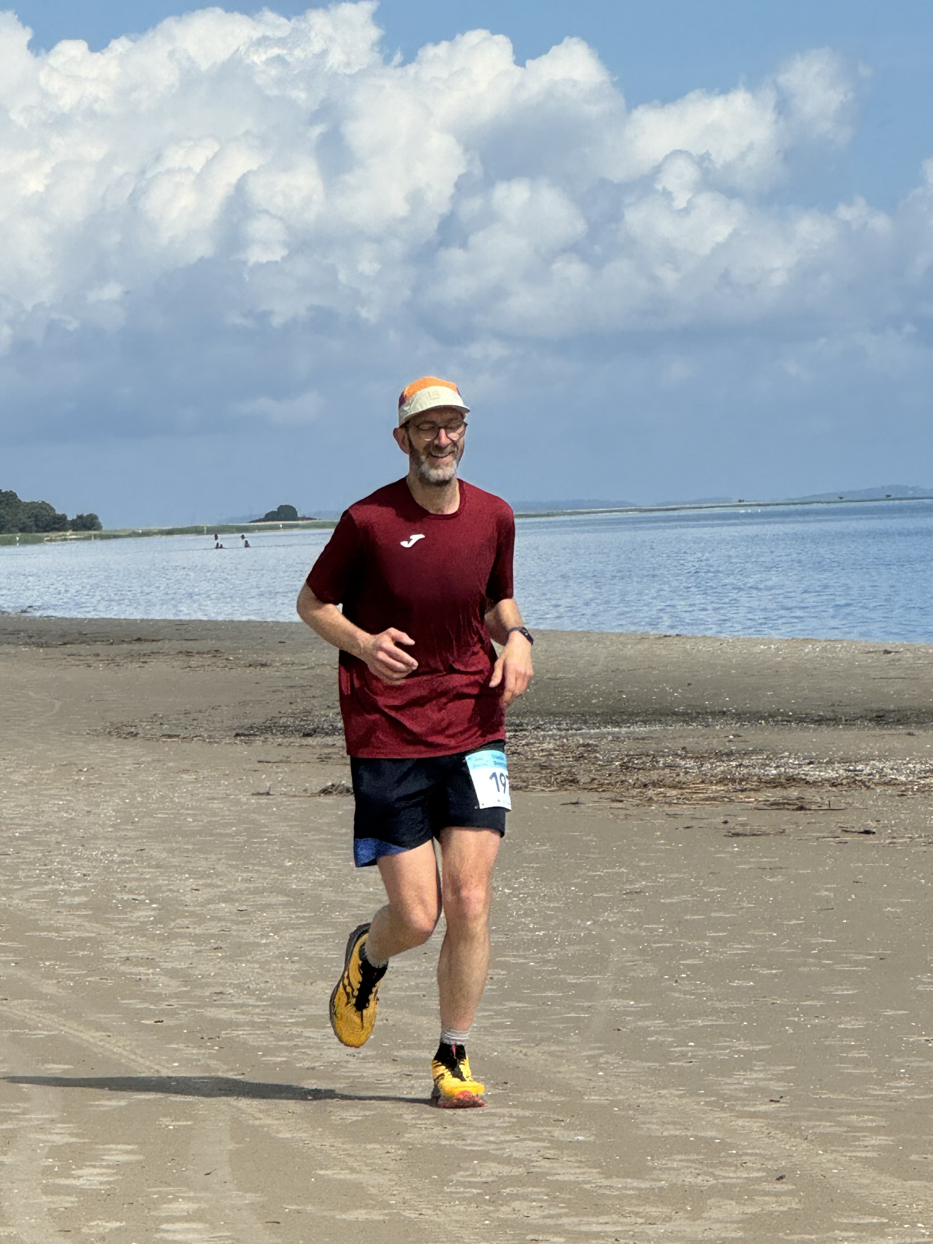 Marathon Läufer