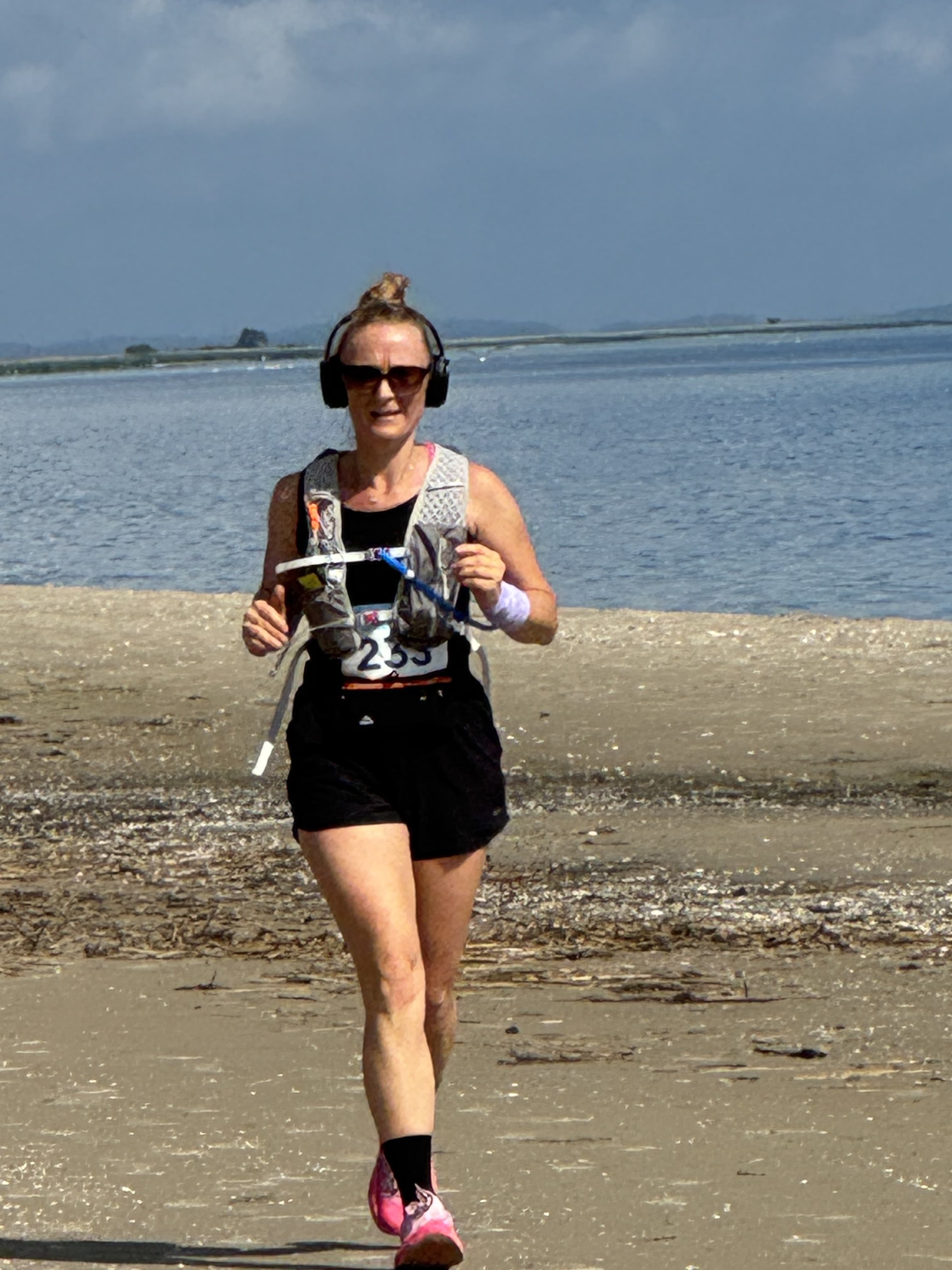 Marathon Läufer