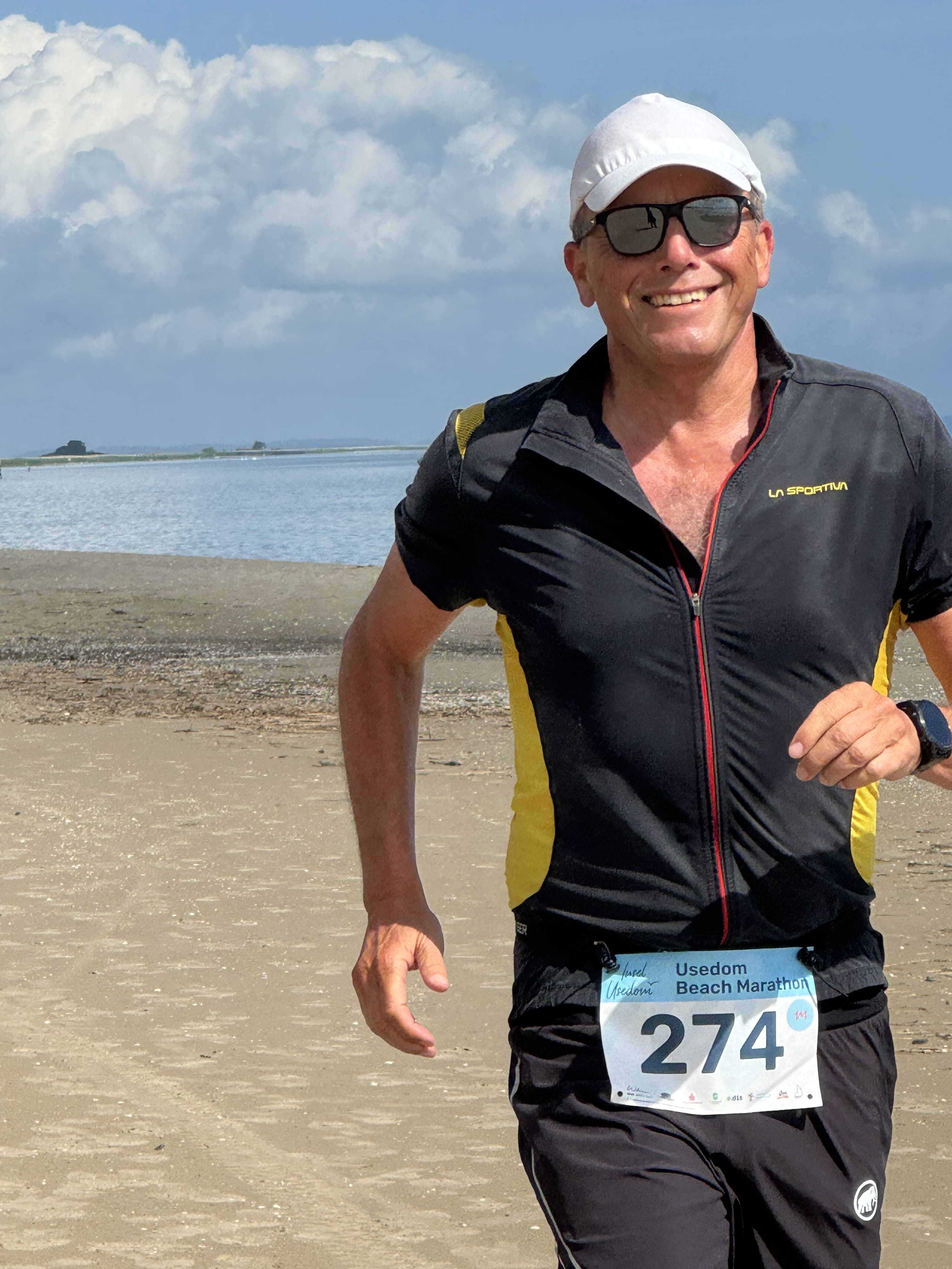Marathon Läufer