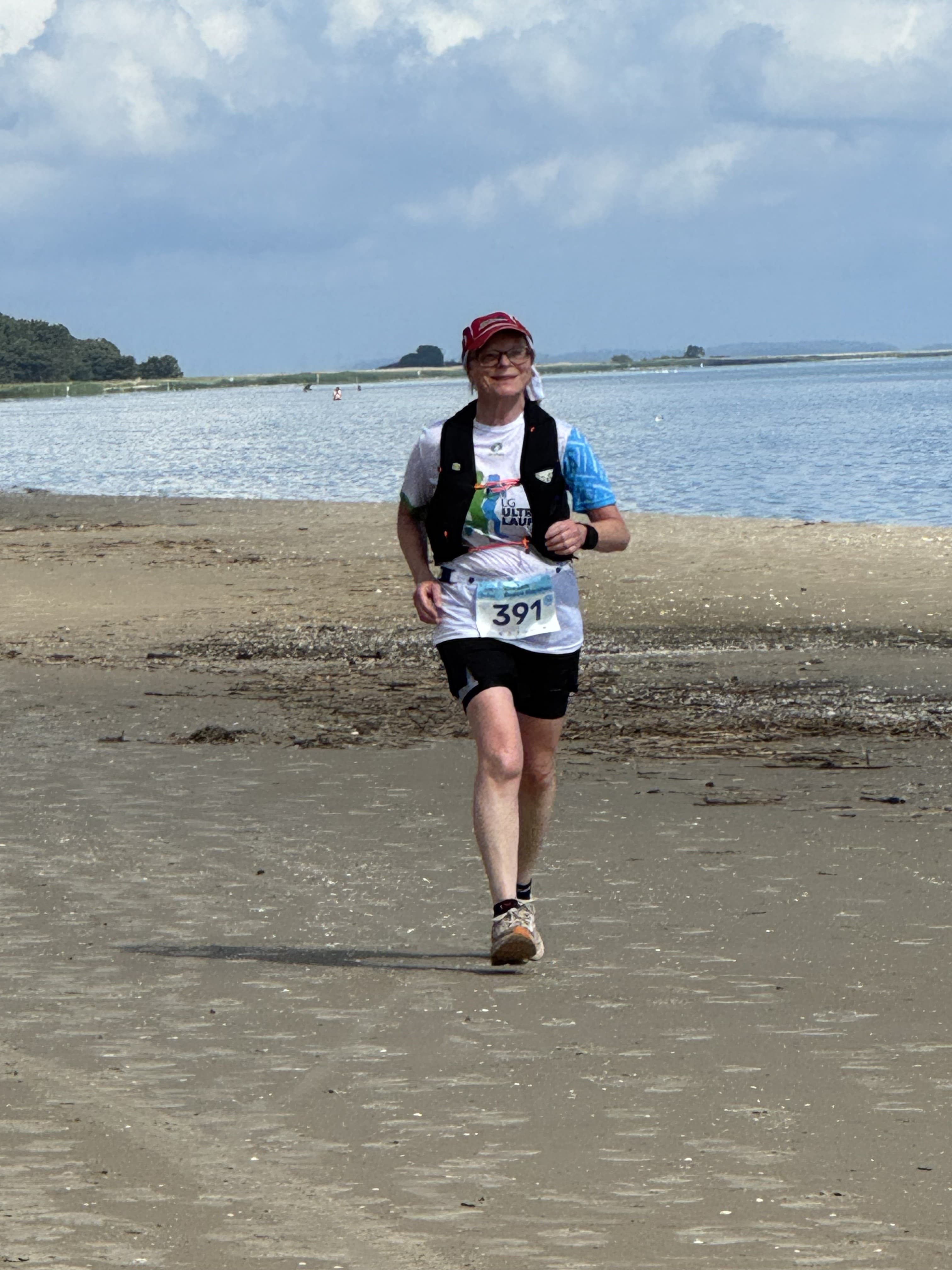 Marathon Läufer