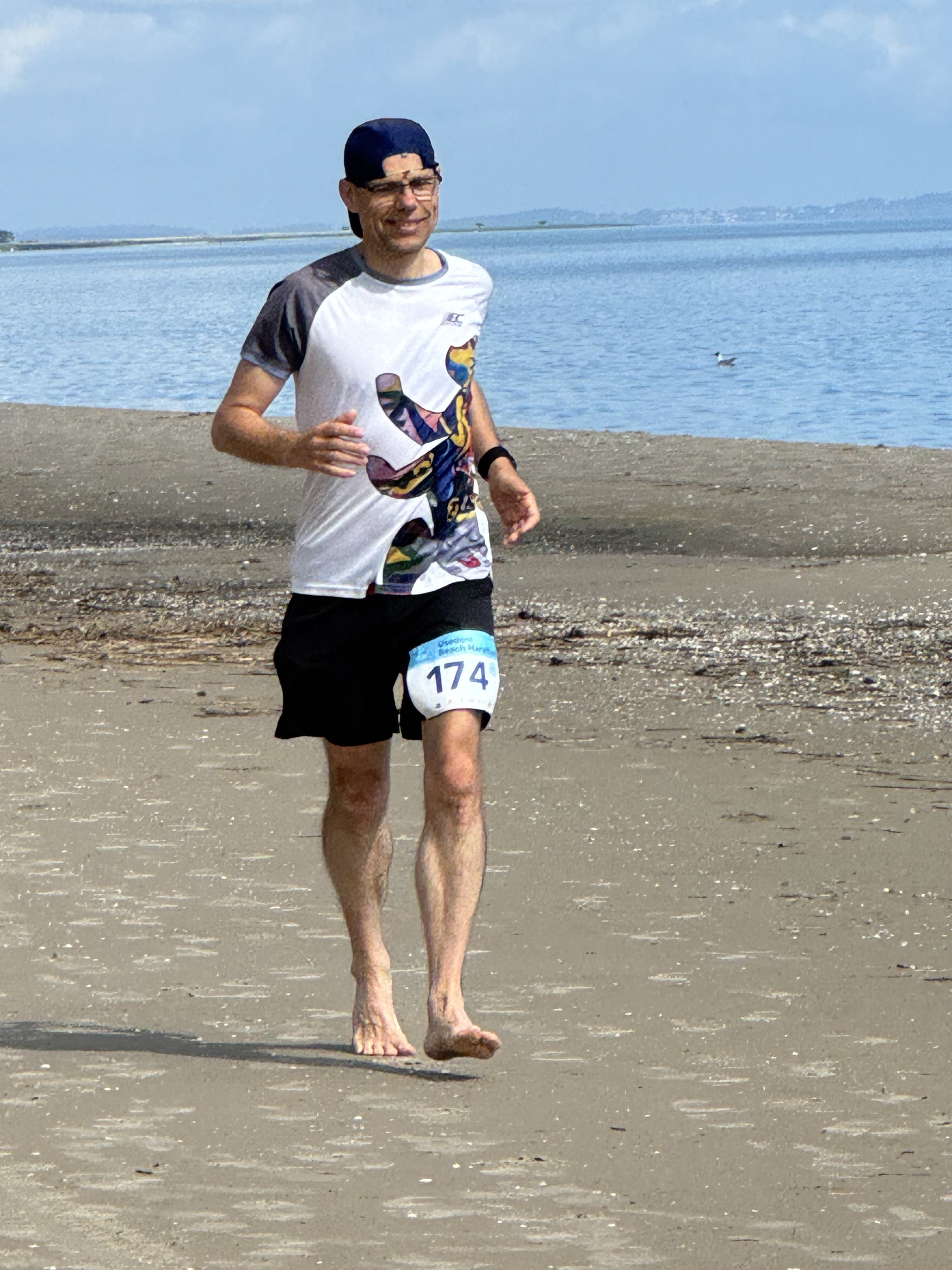 Marathon Läufer