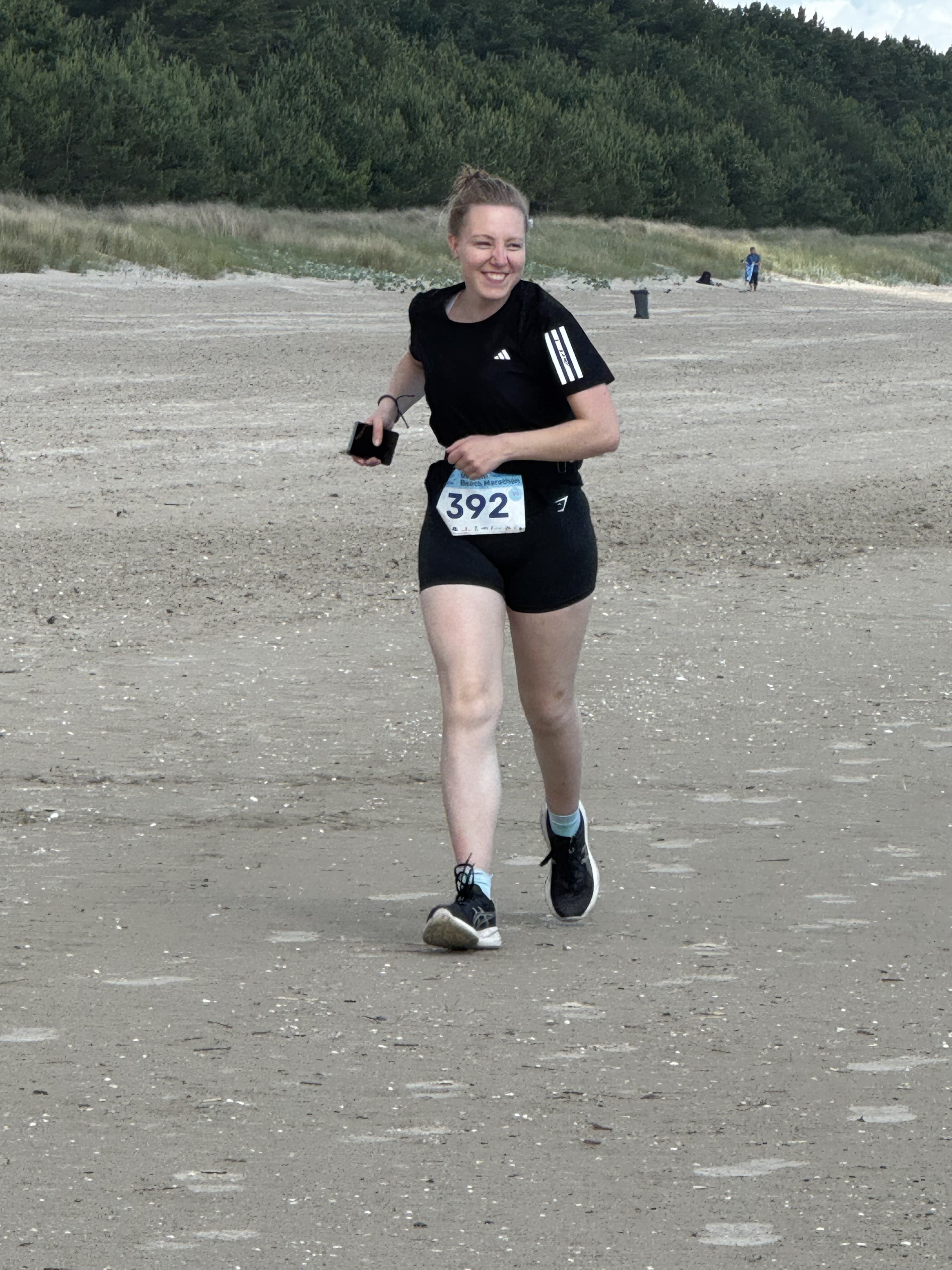 Marathon Läufer