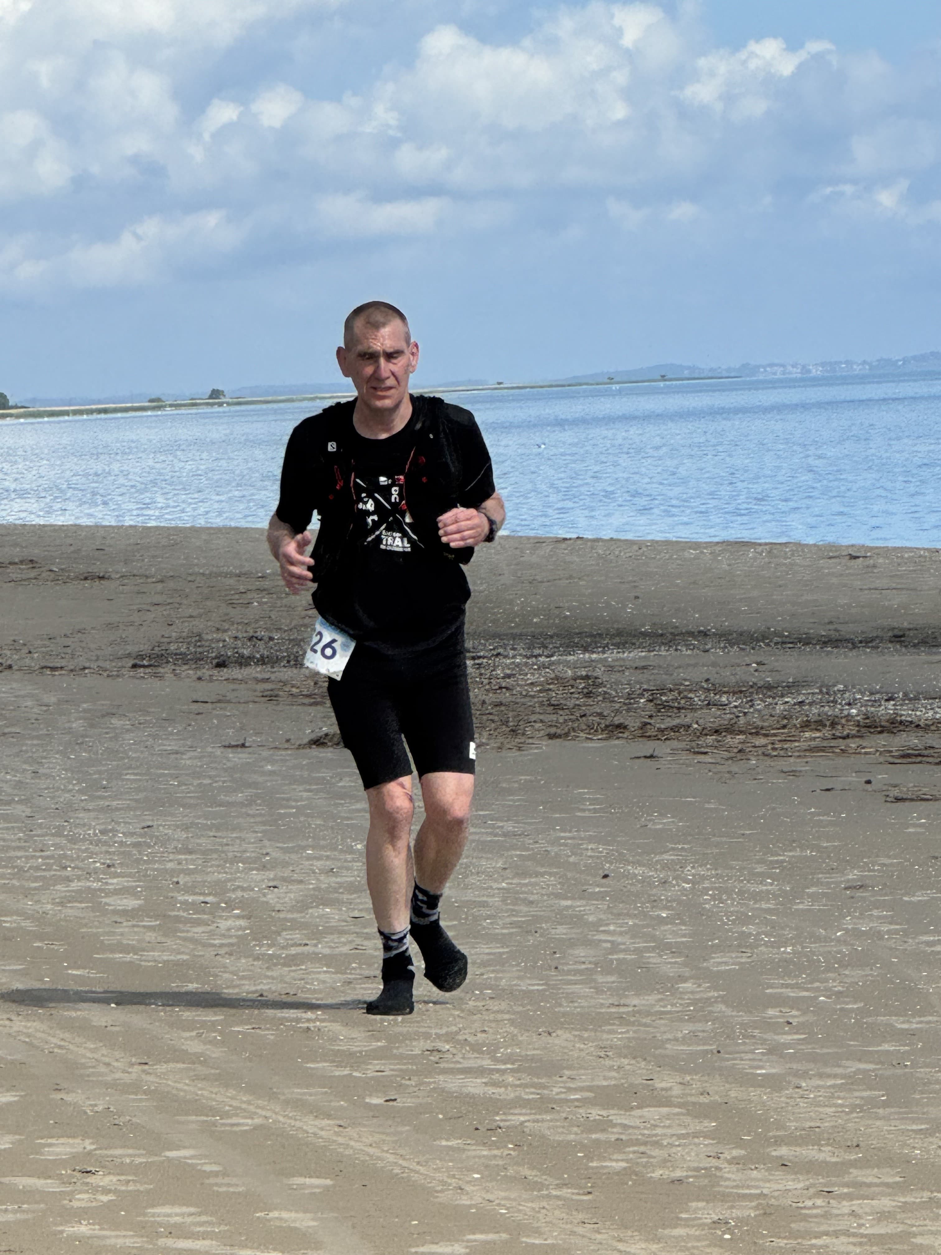 Marathon Läufer