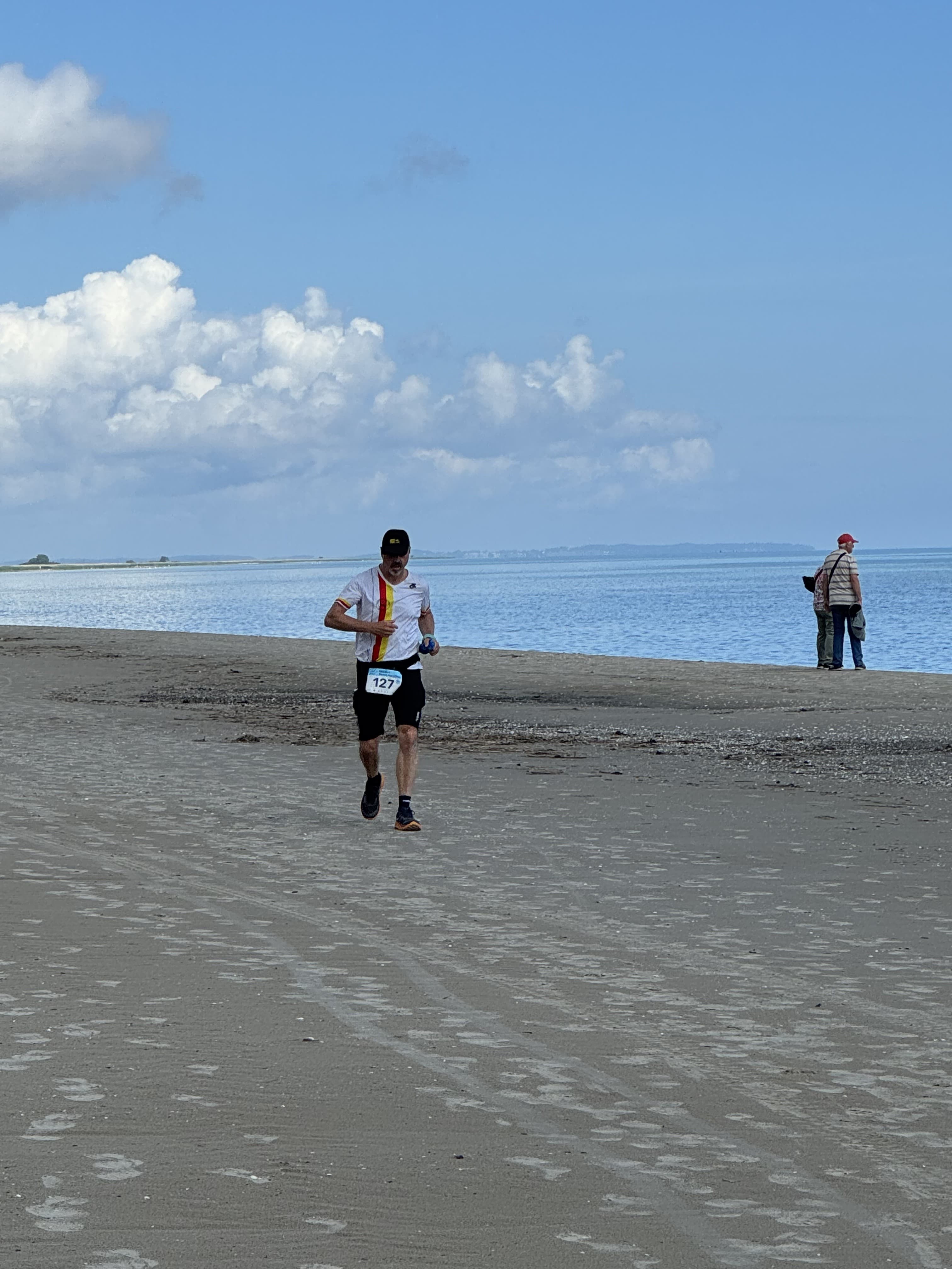Marathon Läufer
