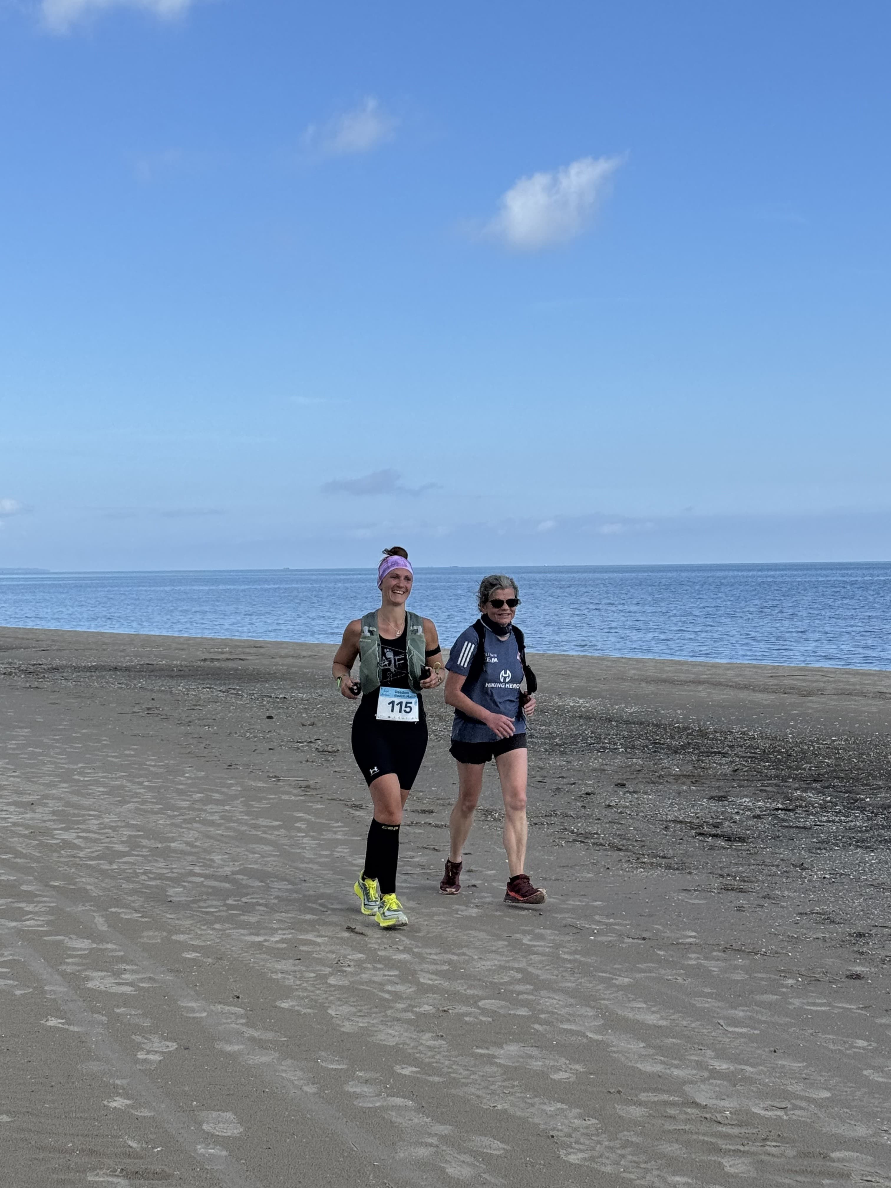 Marathon Läufer
