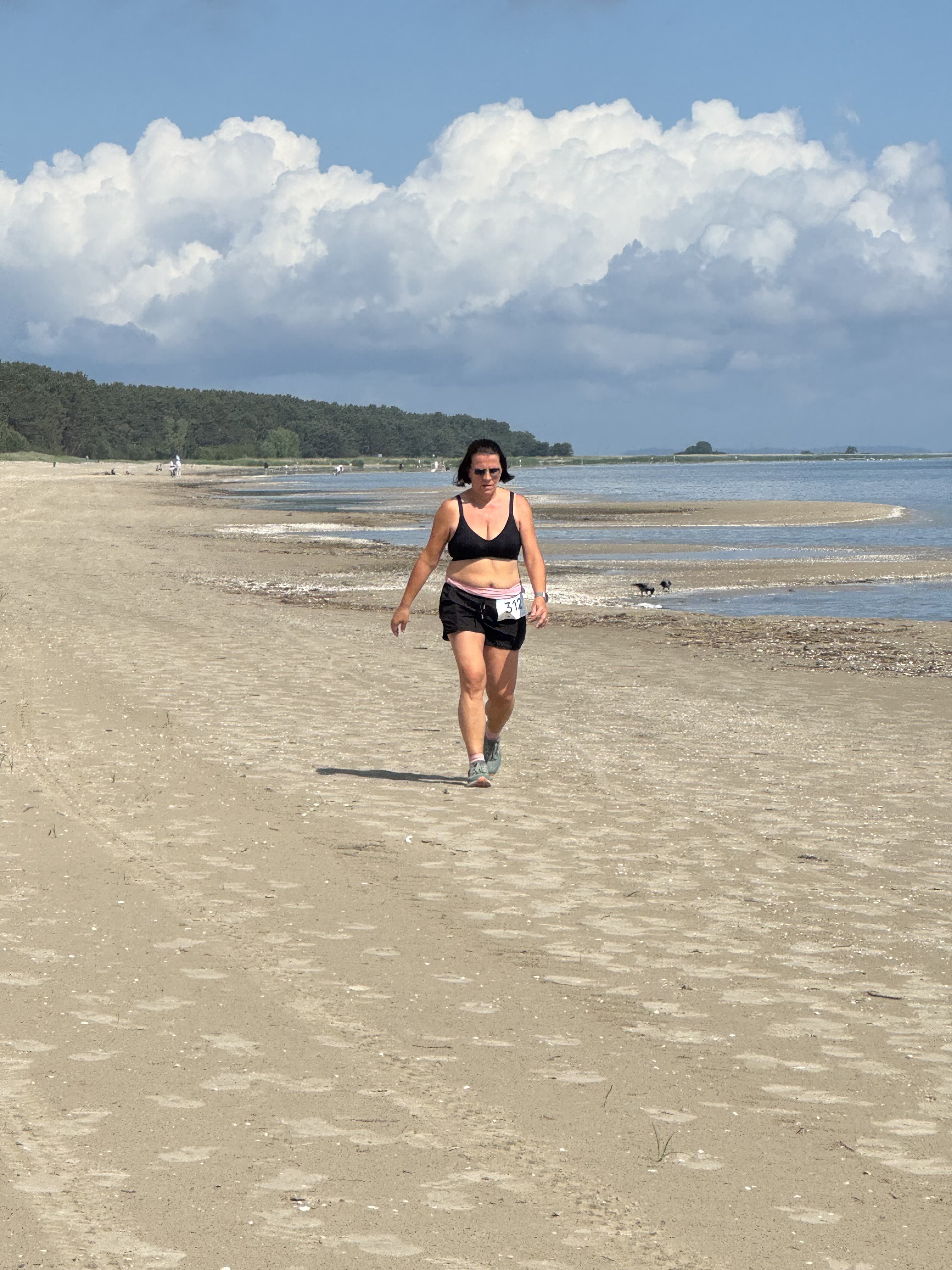 Marathon Läufer